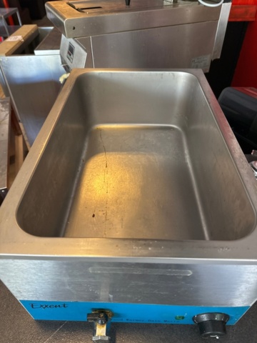 1535515-14 Kebabgrill, fritös och bain-marie - Potis / Kromet / Exxent