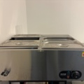 1535506-1 Kylbänk med lådor samt vattenbad - Dora Metal DM-P-94702 / Vevor HT-6V
