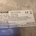 1535506-4 Kylbänk med lådor samt vattenbad - Dora Metal DM-P-94702 / Vevor HT-6V