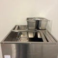1535506-5 Kylbänk med lådor samt vattenbad - Dora Metal DM-P-94702 / Vevor HT-6V
