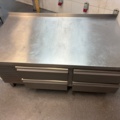 1535506-9 Kylbänk med lådor samt vattenbad - Dora Metal DM-P-94702 / Vevor HT-6V