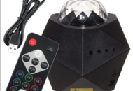 1529574 Galaxiprojektor, 6 st - Finn-Lumor, fjärrkontroll, USB