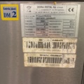 1535506-12 Kylbänk med lådor samt vattenbad - Dora Metal DM-P-94702 / Vevor HT-6V