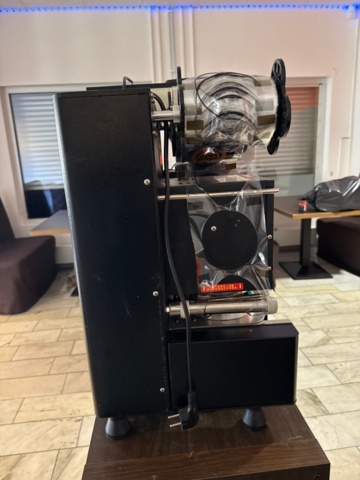 1535514-5 Muggförslutningsmaskin och kaffebryggare med dryckesdispenser - Zhengxi  / Coffee Queen