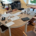 1473444-3 Konferensbord och stolar