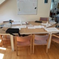 1473444-5 Konferensbord och stolar