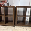 1535516-9 Matstolar 18 st och hyllor 4 st - IKEA