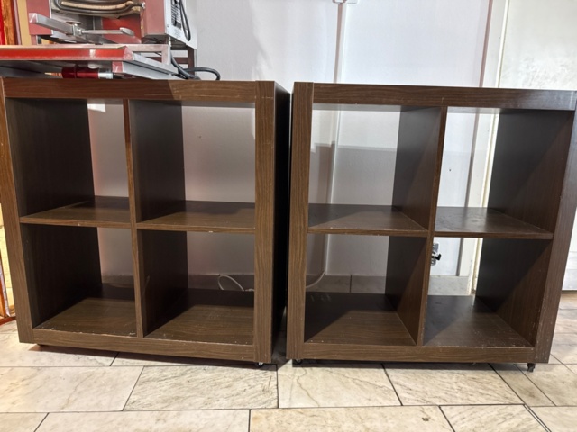 1535516-9 Matstolar 18 st och hyllor 4 st - IKEA