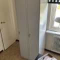 1473452-2 2 st. omklädningsskåp