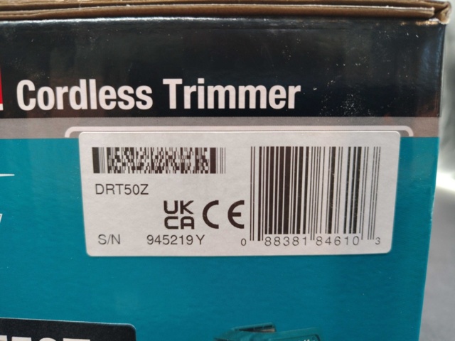 1540970-3 Multifräs - Makita, 18V LXT, kolborstfri motor