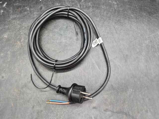 1541270-2 Anslutningskabel 20 st - REV, H05RN-F 5 m, 2 x 1 mm