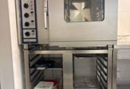 1535508 Rational CM 6 Kombiugn med rostfri ställning – 6 x GN 1/1