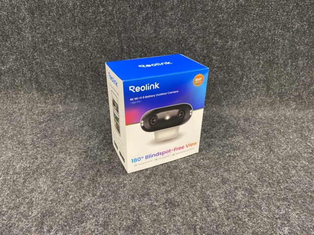 1527203-2 Outdoor surveillance camera Reolink Argus 4 Pro wireless