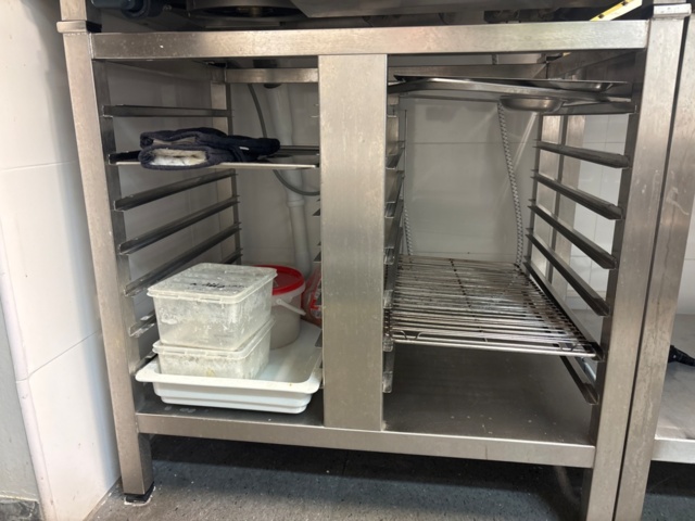 1535508-4 Rational CM 6 Kombiugn med rostfri ställning – 6 x GN 1/1