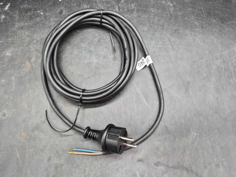 1541277-2 Connection cable 20 pcs - REV, H05RN-F 5 m, 2 x 1 mm