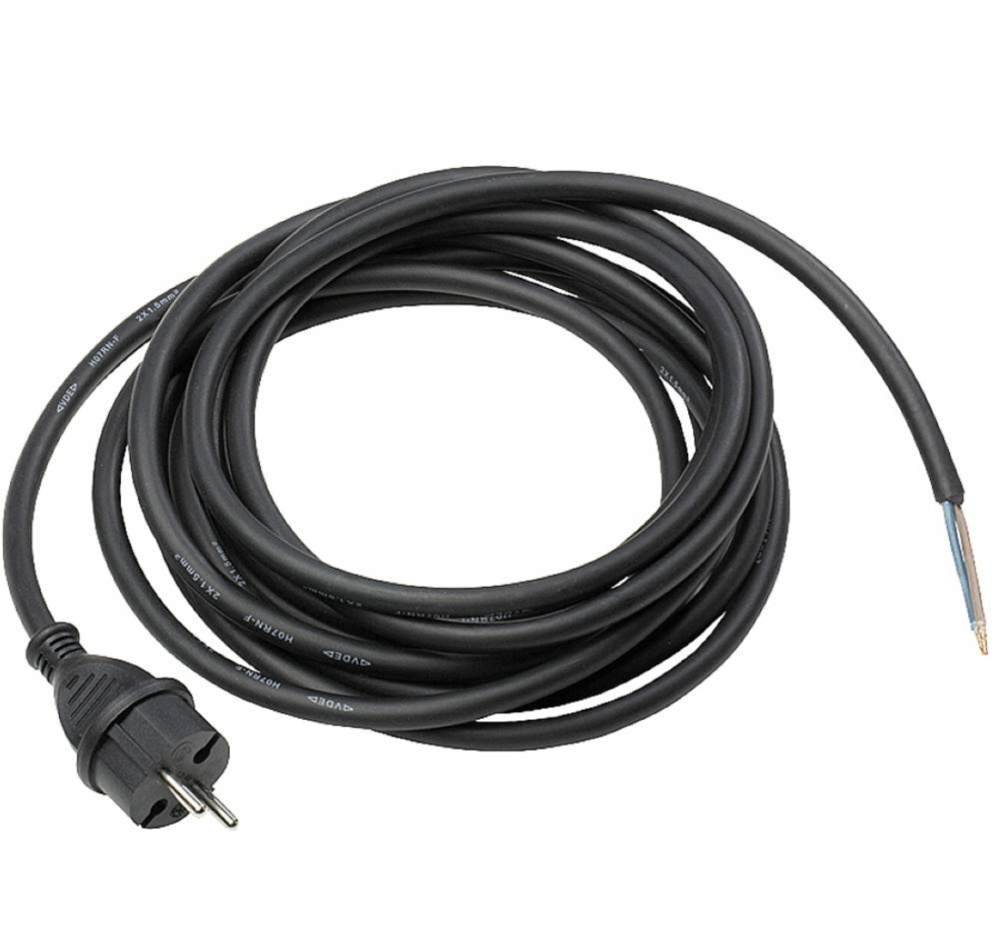 1541280-1 Connection cable 20 pcs - REV, H05RN-F 5 m, 2 x 1 mm