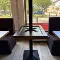 1535512-7 Parti med restaurangmöbler och belysning