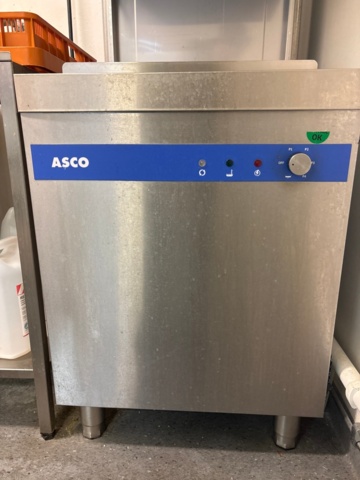 1535509-4 Huvdiskmaskin med tillbehör - Asco