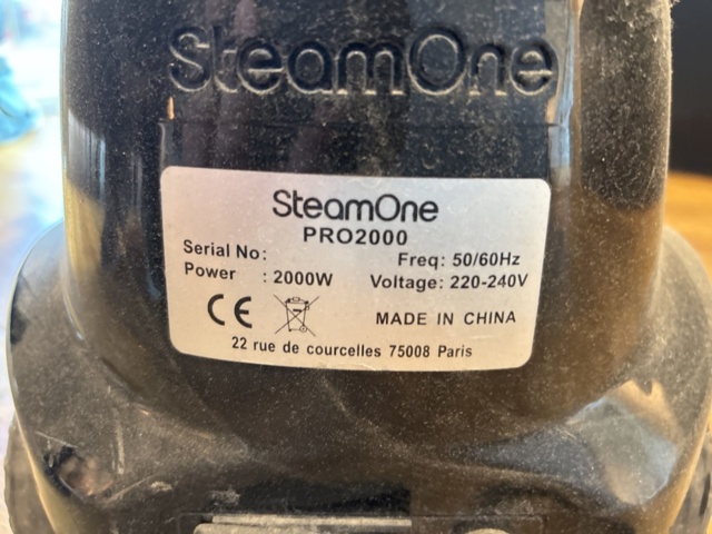 1447173-4 SteamOne PR02000