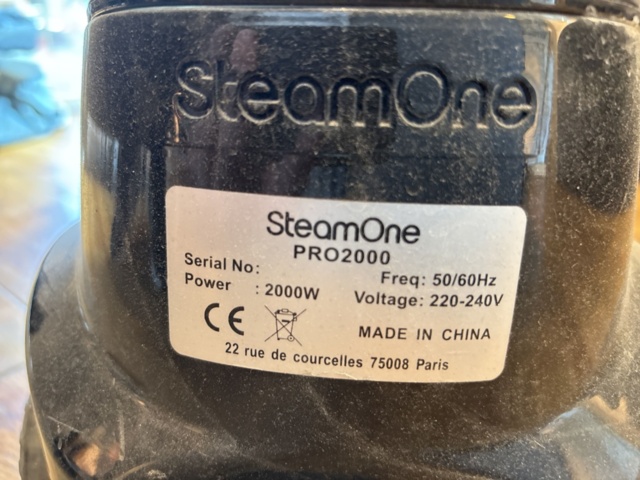 1447173-5 SteamOne PR02000