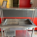 1535510-1 Serveringsdisk / kylbrunn med överdel - Dora Metal DM-94930.3 / DM-94531