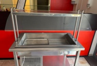 1535510 Serveringsdisk / kylbrunn med överdel - Dora Metal DM-94930.3 / DM-94531
