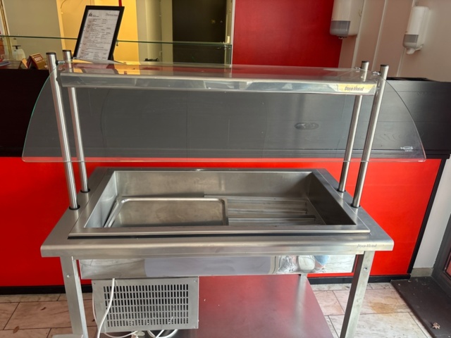 1535510-1 Serveringsdisk / kylbrunn med överdel - Dora Metal DM-94930.3 / DM-94531