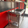 1535510-2 Serveringsdisk / kylbrunn med överdel - Dora Metal DM-94930.3 / DM-94531
