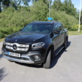 1536792-1 Mercedes-Benz X 350 d 4MATIC 7G-Tronic Plus 2019
