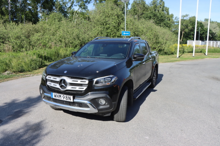 1536792-1 Mercedes-Benz X 350 d 4MATIC 7G-Tronic Plus 2019