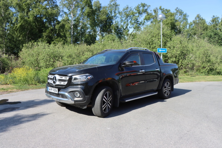 1536792-2 Mercedes-Benz X 350 d 4MATIC 7G-Tronic Plus 2019