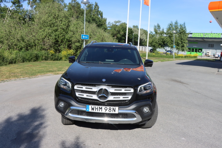 1536792-3 Mercedes-Benz X 350 d 4MATIC 7G-Tronic Plus 2019