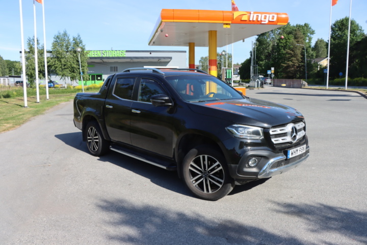 1536792-4 Mercedes-Benz X 350 d 4MATIC 7G-Tronic Plus 2019
