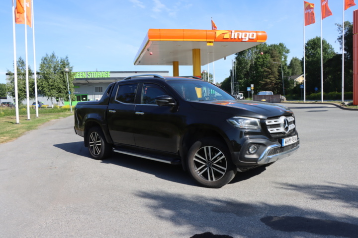1536792-5 Mercedes-Benz X 350 d 4MATIC 7G-Tronic Plus 2019