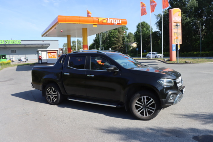 1536792-6 Mercedes-Benz X 350 d 4MATIC 7G-Tronic Plus 2019