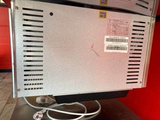 1535510-6 Serveringsdisk / kylbrunn med överdel - Dora Metal DM-94930.3 / DM-94531