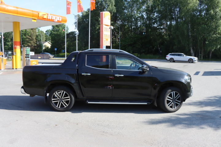 1536792-7 Mercedes-Benz X 350 d 4MATIC 7G-Tronic Plus 2019