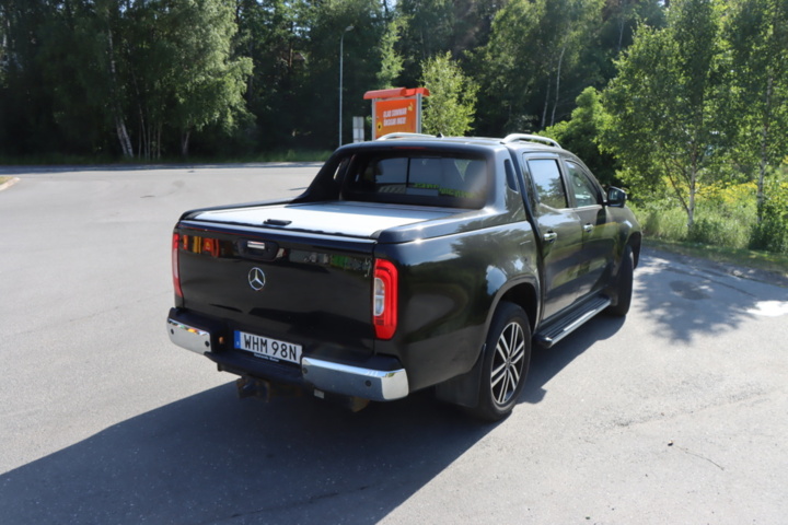1536792-9 Mercedes-Benz X 350 d 4MATIC 7G-Tronic Plus 2019