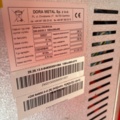 1535510-7 Serveringsdisk / kylbrunn med överdel - Dora Metal DM-94930.3 / DM-94531