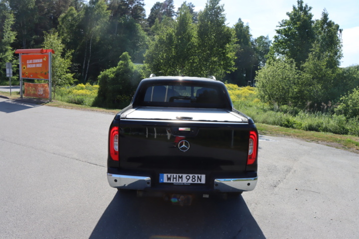 1536792-10 Mercedes-Benz X 350 d 4MATIC 7G-Tronic Plus 2019