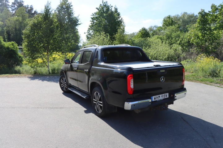 1536792-11 Mercedes-Benz X 350 d 4MATIC 7G-Tronic Plus 2019