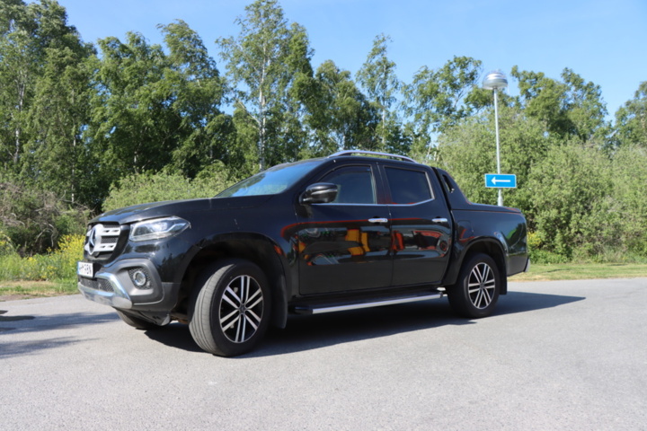 1536792-14 Mercedes-Benz X 350 d 4MATIC 7G-Tronic Plus 2019