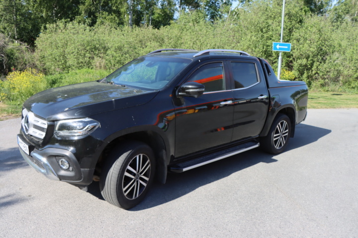 1536792-15 Mercedes-Benz X 350 d 4MATIC 7G-Tronic Plus 2019