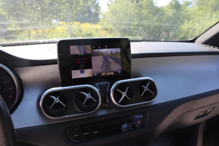 1536792-19 Mercedes-Benz X 350 d 4MATIC 7G-Tronic Plus 2019