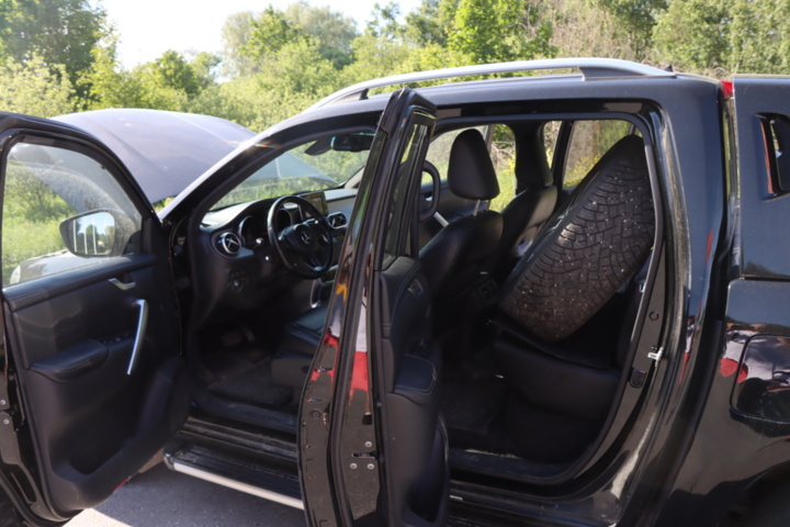 1536792-22 Mercedes-Benz X 350 d 4MATIC 7G-Tronic Plus 2019