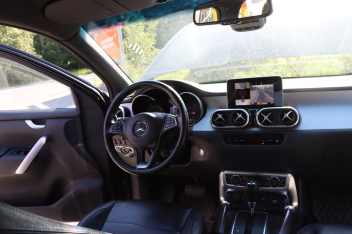 1536792-28 Mercedes-Benz X 350 d 4MATIC 7G-Tronic Plus 2019