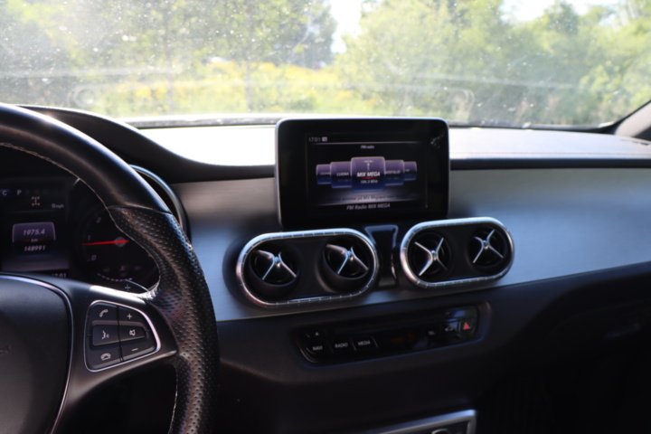 1536792-38 Mercedes-Benz X 350 d 4MATIC 7G-Tronic Plus 2019