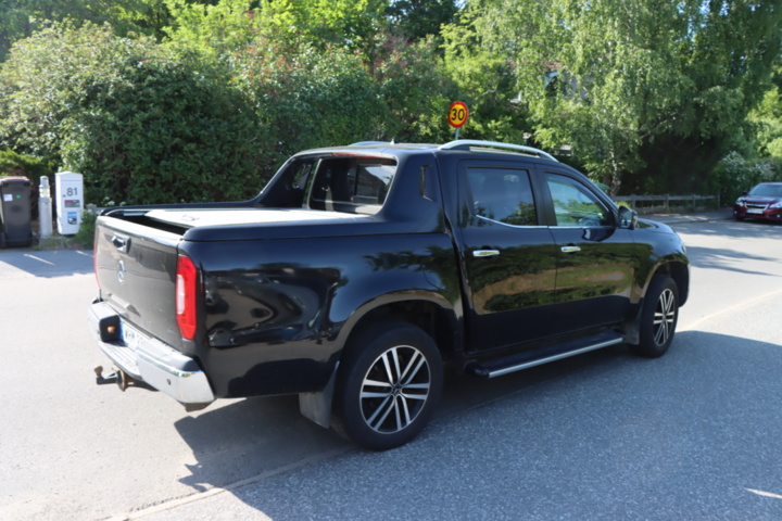 1536792-41 Mercedes-Benz X 350 d 4MATIC 7G-Tronic Plus 2019