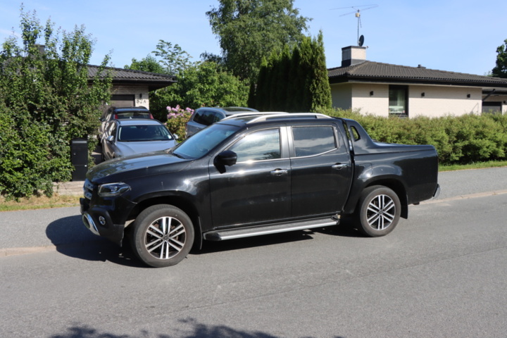 1536792-43 Mercedes-Benz X 350 d 4MATIC 7G-Tronic Plus 2019