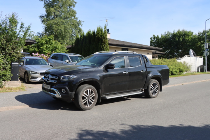1536792-44 Mercedes-Benz X 350 d 4MATIC 7G-Tronic Plus 2019